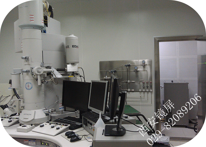 Hitachi Scanning Electron Microscope Maver Furnace Vacuum Tube Type Furnace Magnetic Control Sputtering Coating Stainless Steel Line Centralized Gas Supply