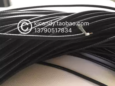 Imported SUPER SOFT STYV-2 CABLE Imported RG174 RF COAXIAL signal cable 2 8MM WIRE DIAMETER CABLE