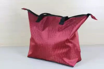 Fur packaging bag fur fur leather jacket mink packaging handbag non-woven cloth bag clothing coat fur universal bag