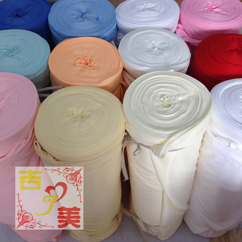 Thickened matt cylinder ice silk cloth wedding background base stage gauze curtain ice silk cloth whole roll