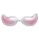Silicone ngực nhỏ tập hợp dày áo ngực thoáng khí dán ngực thiên thần loại vô hình dán ngực xoài dán ngực