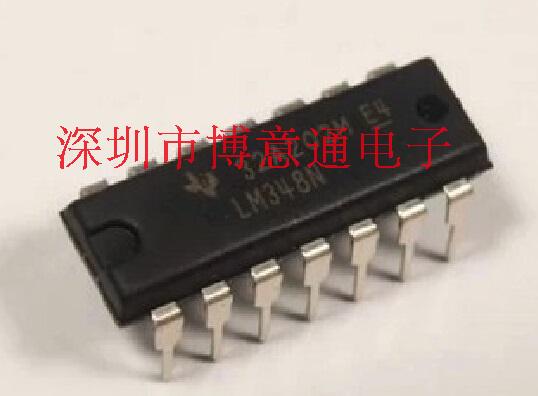 LM348N four-way general-purpose operational amplifier chip DIP-14 LM348 new can be shot straight