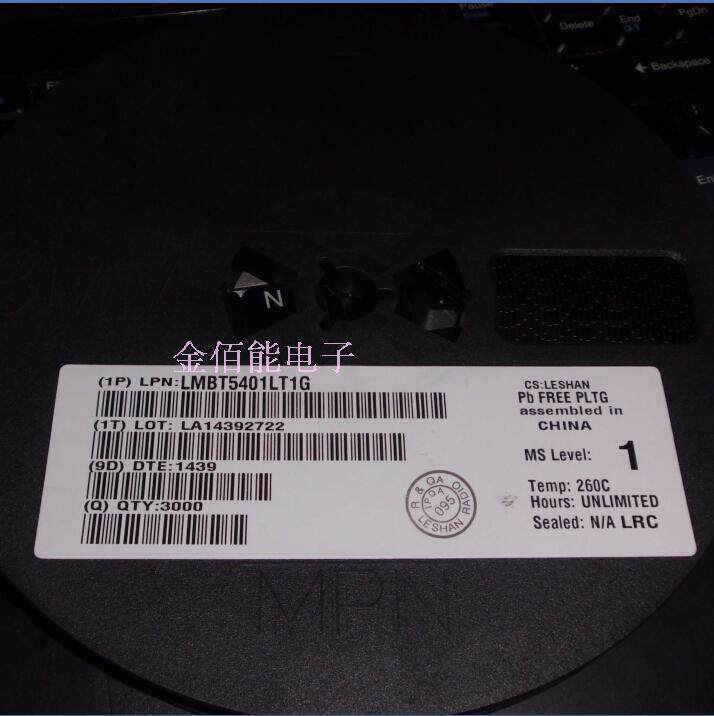 LMBT5401LT1G screen printing 2L SOT23 brand new original