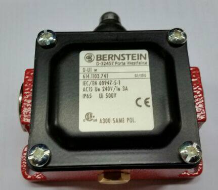 614 1103741 D-U1 W bernstein microswitch stroke switch limit switch