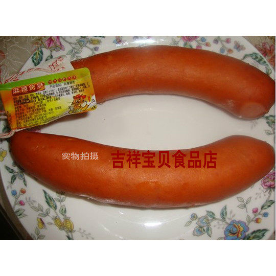 Tianjin sauce goods spicy grilled sausage spicy sausage ham sausage about 400g