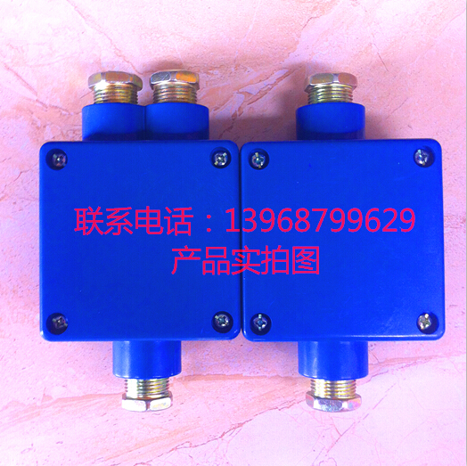 Explosive JHH-2 JHH-3 intrinsically safe junction box two-way three-way plastic mining branch box original KP5001