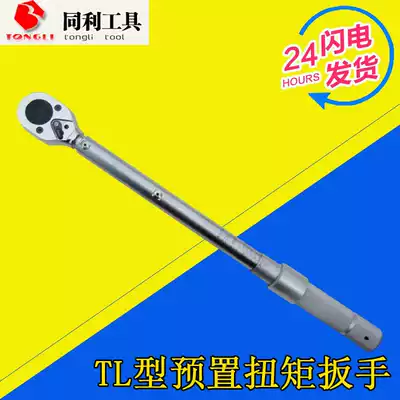 Shaoxing Tongli TL Type preset torque wrench 1000-2500 1500-3000n m torque wrench