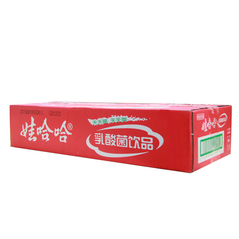 【天猫超市】娃哈哈乳酸菌饮品 100ml*40/箱 含乳饮料 乳酸菌