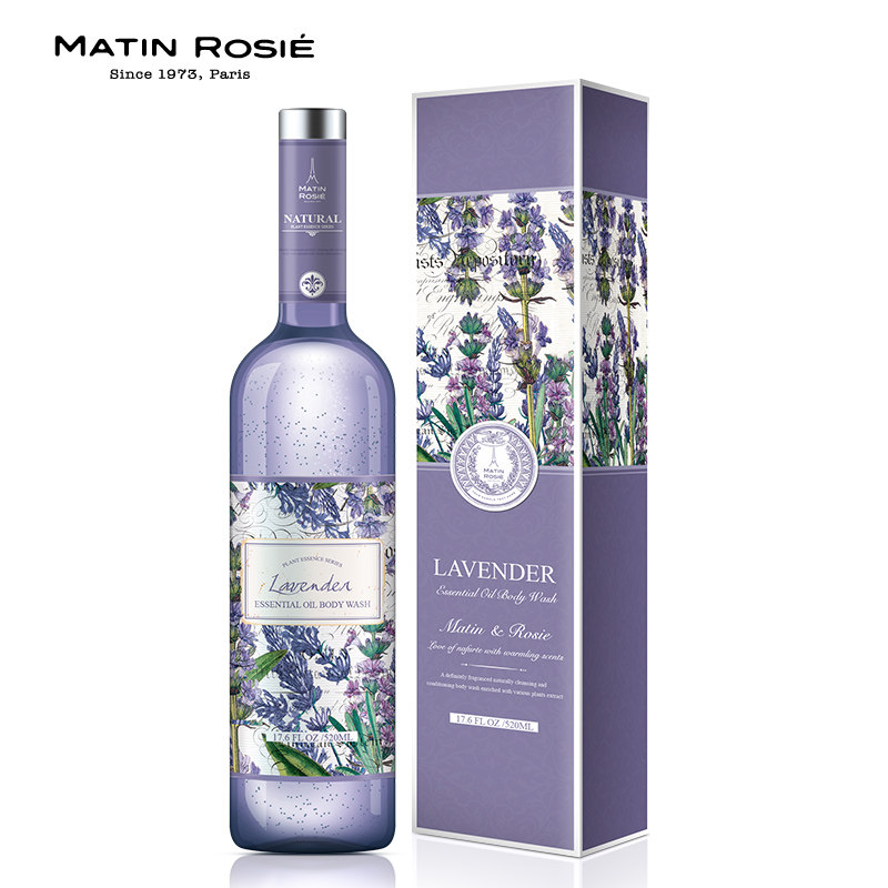 玛汀露丝法国进口植物精油香氛沐浴露 保湿滋润沐浴乳润白沐浴液