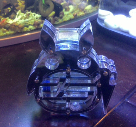 Falling Snow Ant Pavilion 