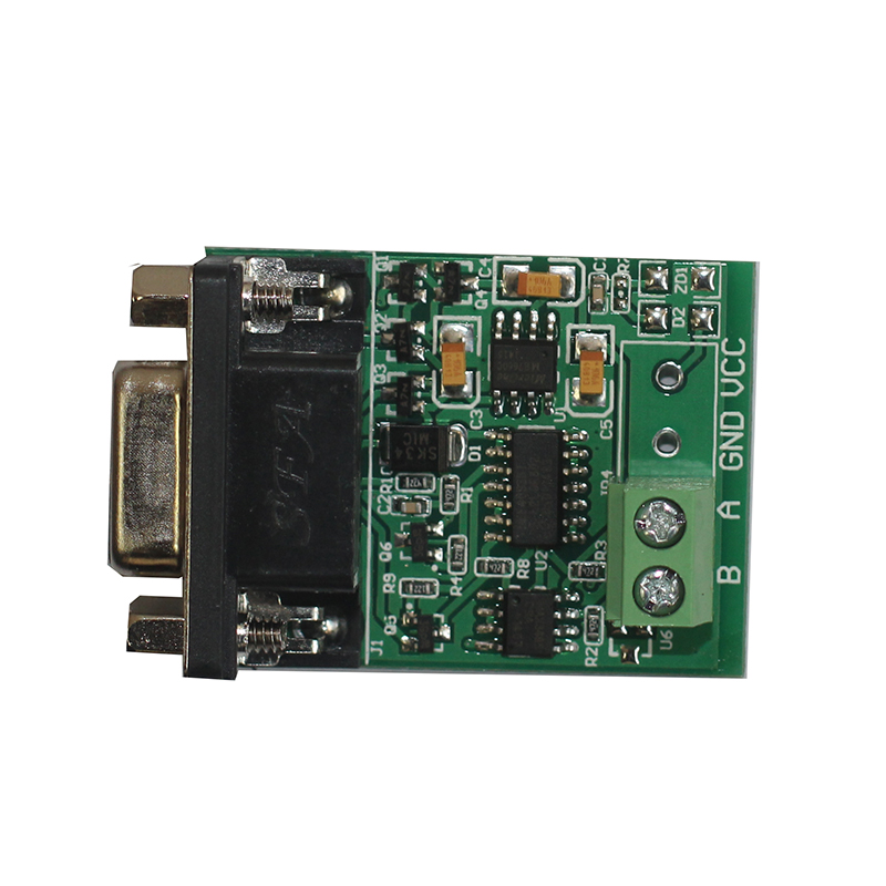 RS485 to RS232 industrial grade adapter two-way conversion 485 good compatibility