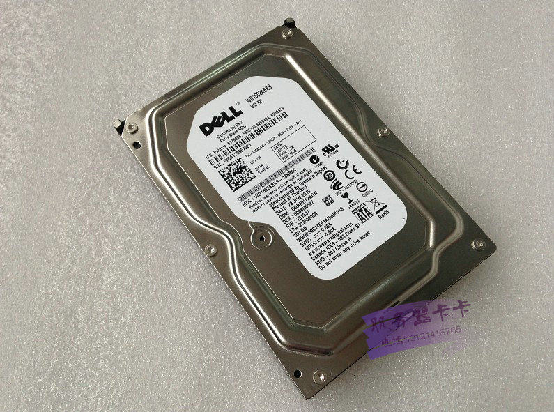 DELL X464K 160G SATA 7 2K 3 5 inch WD1602ABKS Enterprise grade hard disc