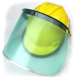 Шлем, защитная маска, прозрачная трубка