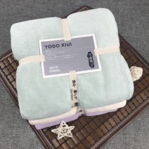 Japan yodo xiui large bath towel Adult newborn baby child baby men and women Super absorbent quick-drying beauty salon