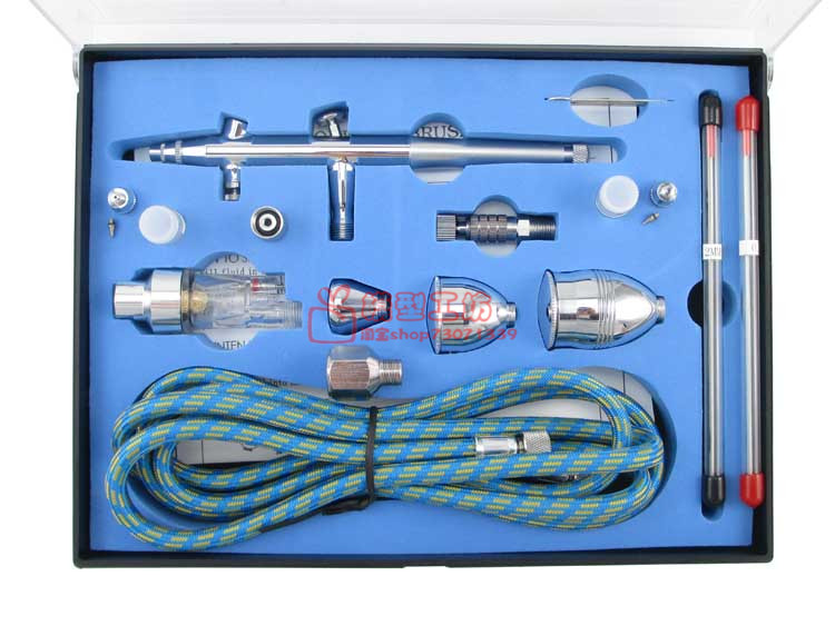 Wall painting color painting airbrush Model airbrush air pump Model airbrush pen Model airbrush 183 with valve