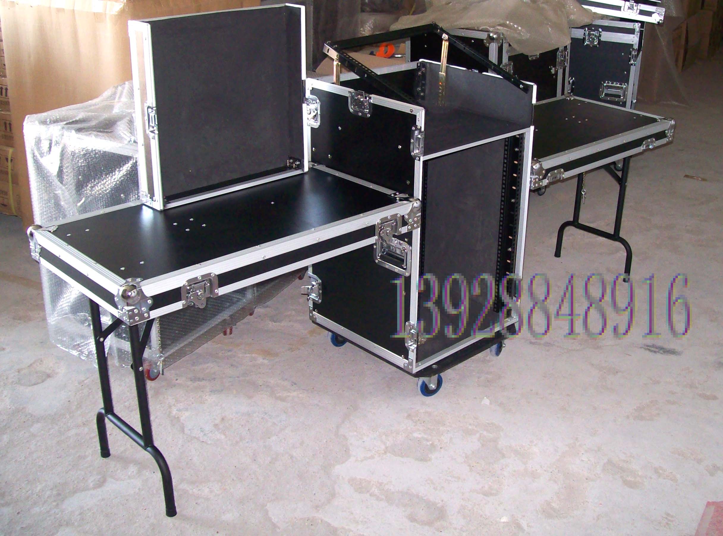 12U combination main shell 12U combination with side bench air box main shell audio equipment