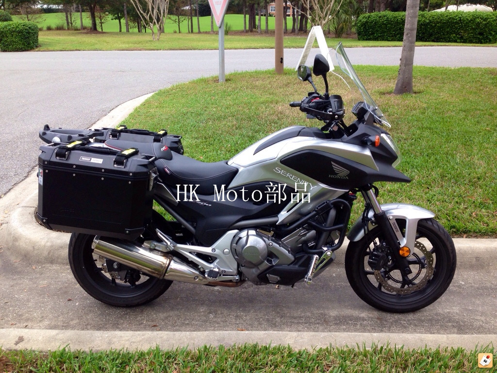 Italian GIVI NC700S Edition X Edition NC750S Edition X (14-15) aluminum alloy side box bracket-Taobao