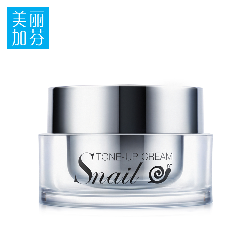 美丽加芬蜗牛美肌隔离素颜霜50g