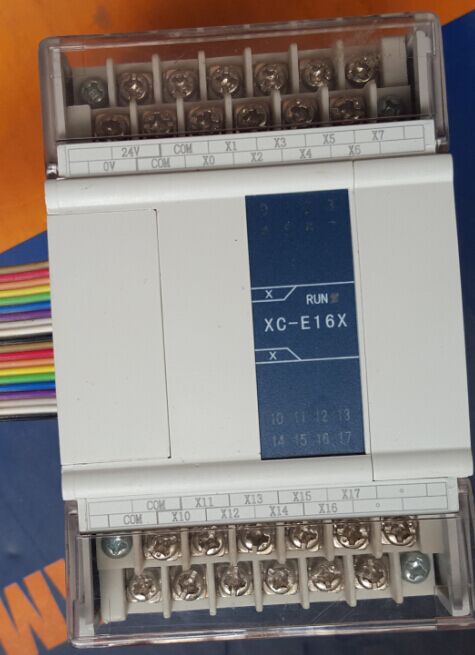 The Sinders XC-E16X secondhand detached machine letter PLC expansion module 7-8 into new