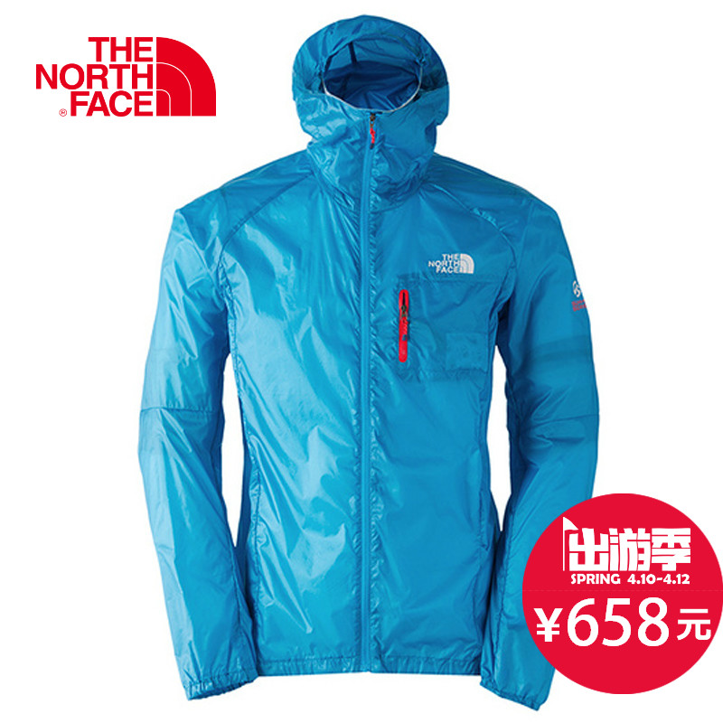 THE NORTH FACE/北面 男款防风连帽夹克 A2T2
