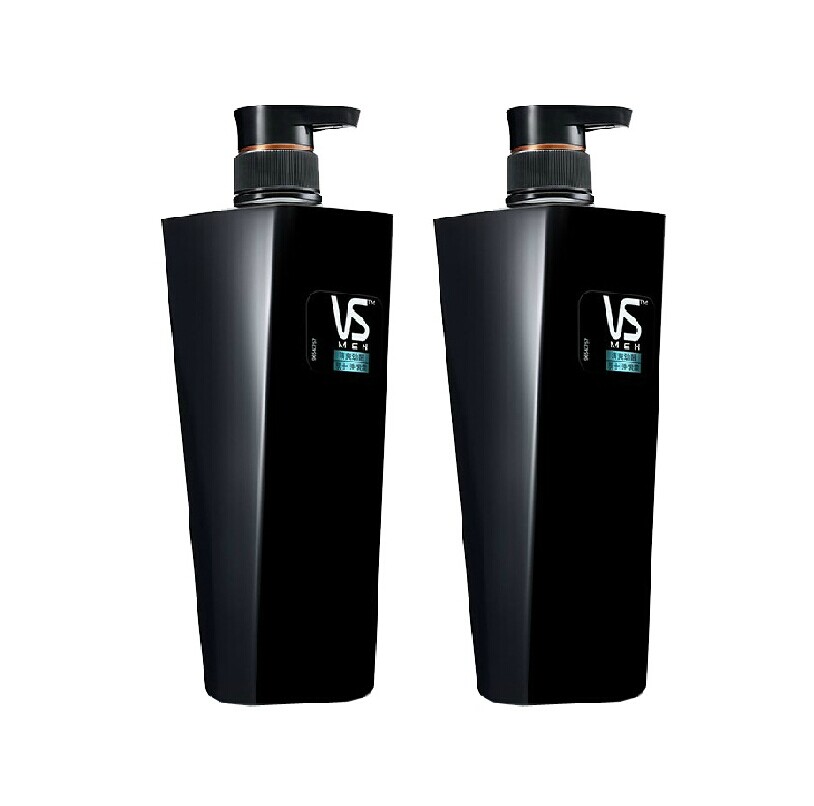 沙宣洗发水清爽劲醒男士洗发露 700ml*2 多省包邮