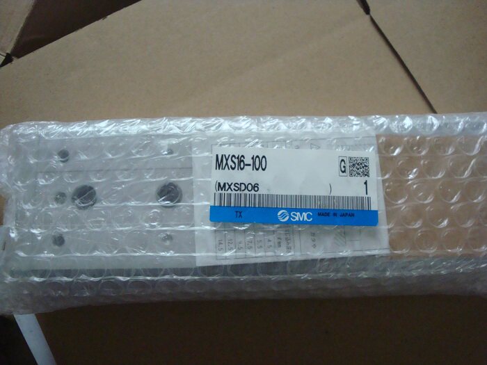 New original SMC MXS16-100 pneumatic slide (stock sale)