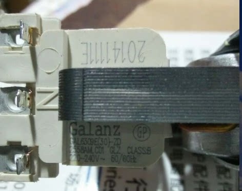 The good quality of the Gransee microwave fan motor 3 inserts