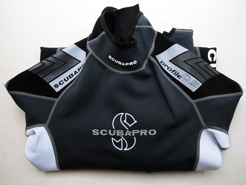 Profile 0-5mm wetsuit (new in 2014)