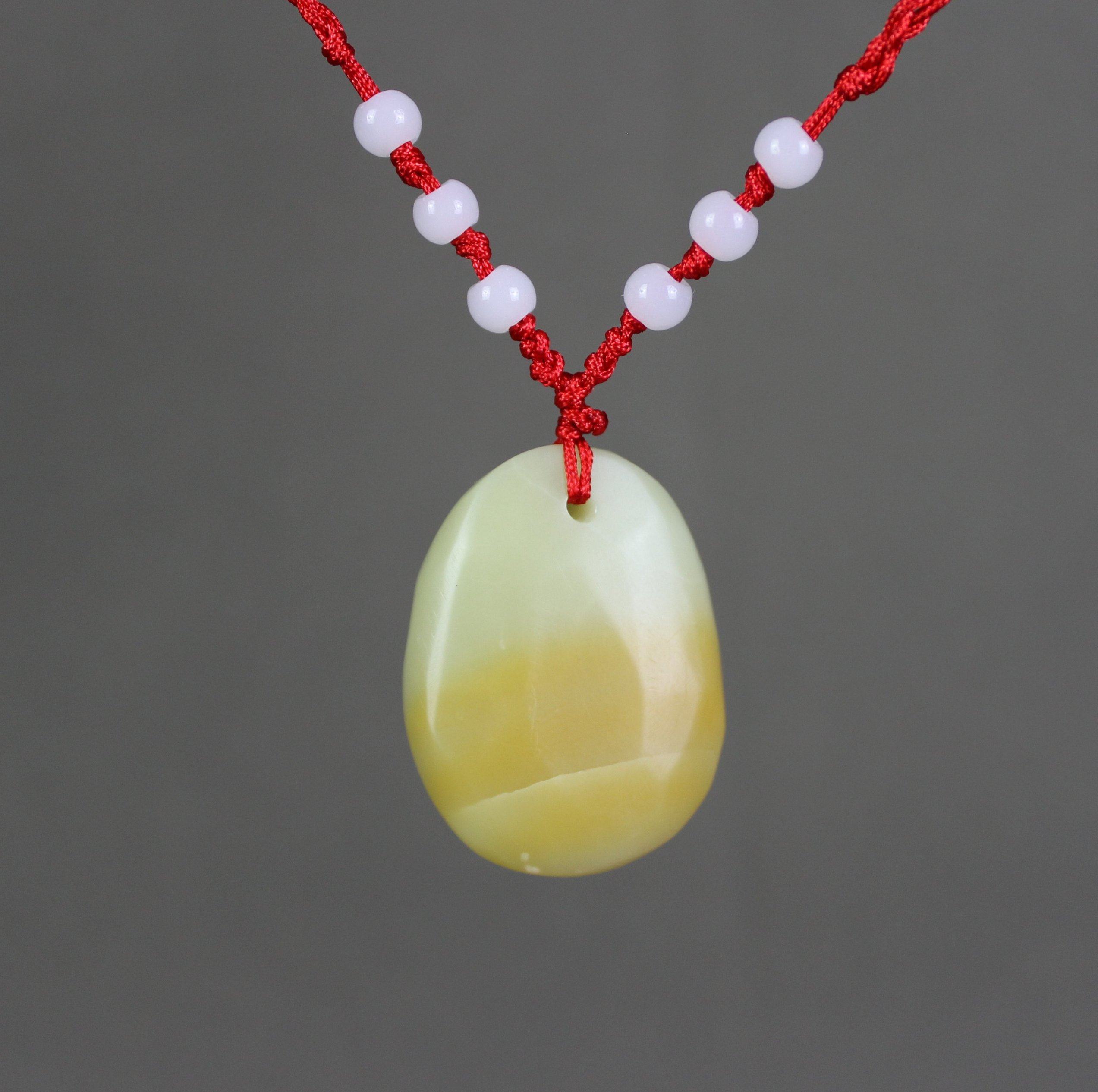 Gold flared stone pendant boutique natural A goods pendant rough stone picture Qingtian stone carving gift gift