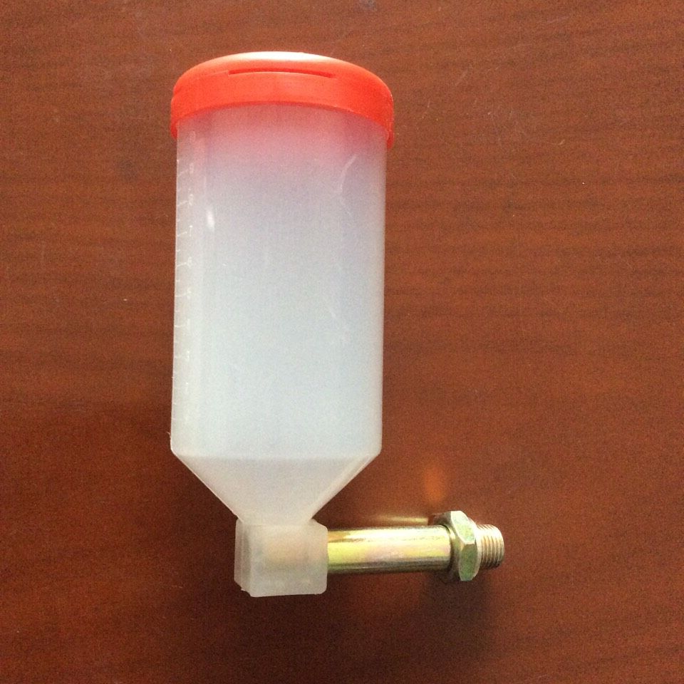 Changzhou Qipeng wiring gear accessories special vertical fuel tanker white band scale thread M16*1 5