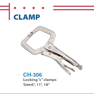 Original Taiwan Hyun wing iron plate clamp C-type fixed head strong clamp multi-purpose clamp refrigeration strong clamp