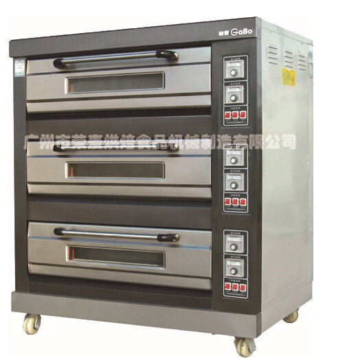 Hauhua type three-layer six-disk electric oven three-layer six-pan oven baked oven commercial three-layer six-pan roaster oven