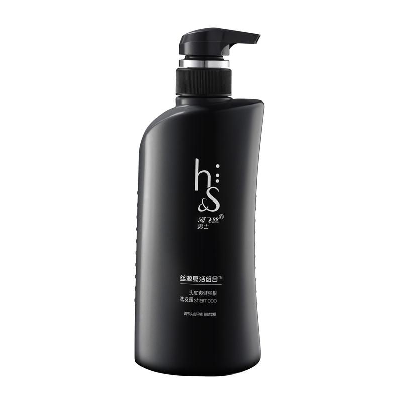 【天猫超市】海飞丝丝源复活男士爽健强根洗发露530ml