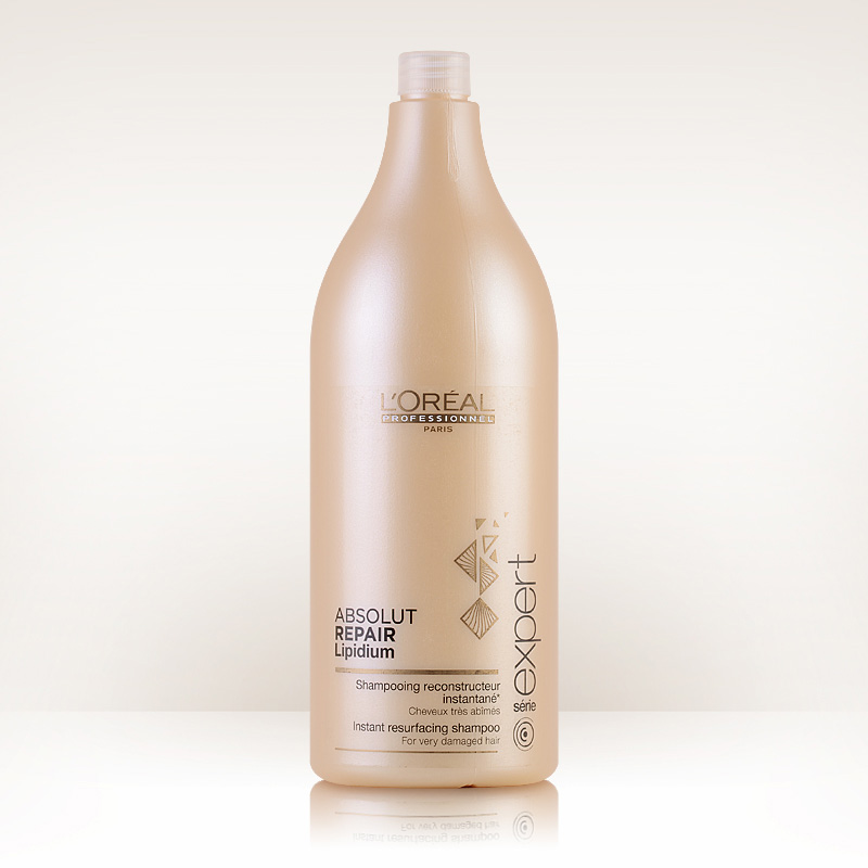 正品进口欧莱雅致臻修护洗发水1500ml 修护干枯受损发质