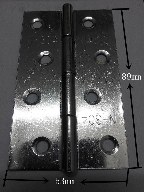 Special price promotion 1 3mm4 inch stainless steel hinge wooden door aluminium alloy door hinge hinge case cabinet hinge