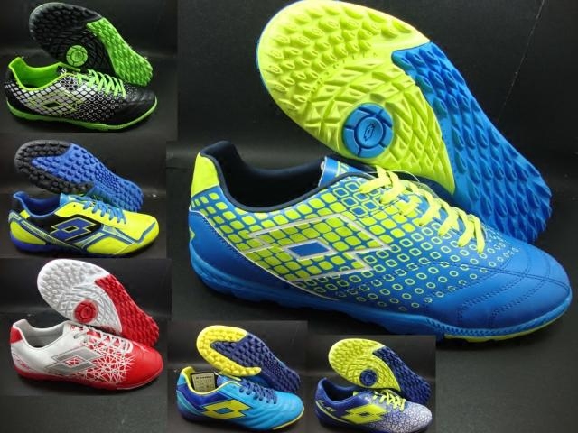 LOTTO Lotto Soccer Shoes Foreign Trade Shoes TF Shredded Soccer Training Shoes Men's Broken Soccer Shoes