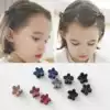 New Korean children's small grab clip small Japanese and Korean mini flower small hairpin headdress small hair grab clip small flower