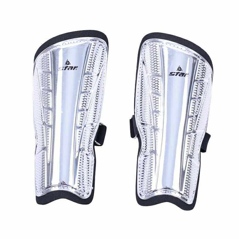 Special Cabinet STAR Shida Adult Leg Guard Plate SD240 Strap Style Professional Football Leg Guard Board