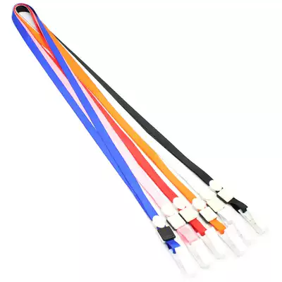 Fit beauty HSM-1006 Aircraft buckle lanyard 1 0 wide plastic clip card cover Badge ID card Badge tag