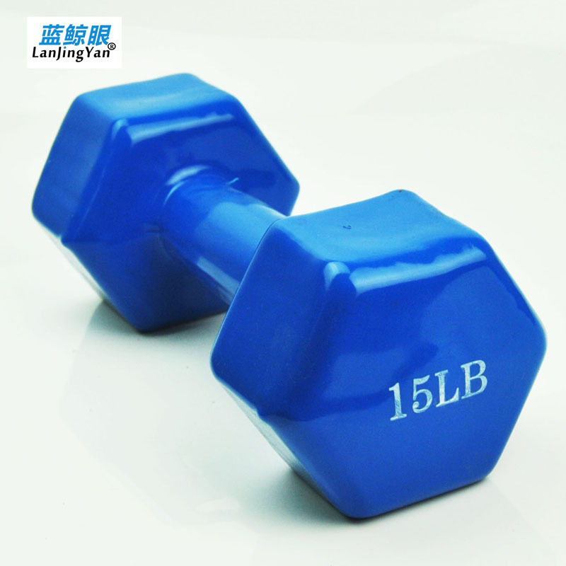 Lanjingyan YL280130E fitness dumbbells in the shape of a