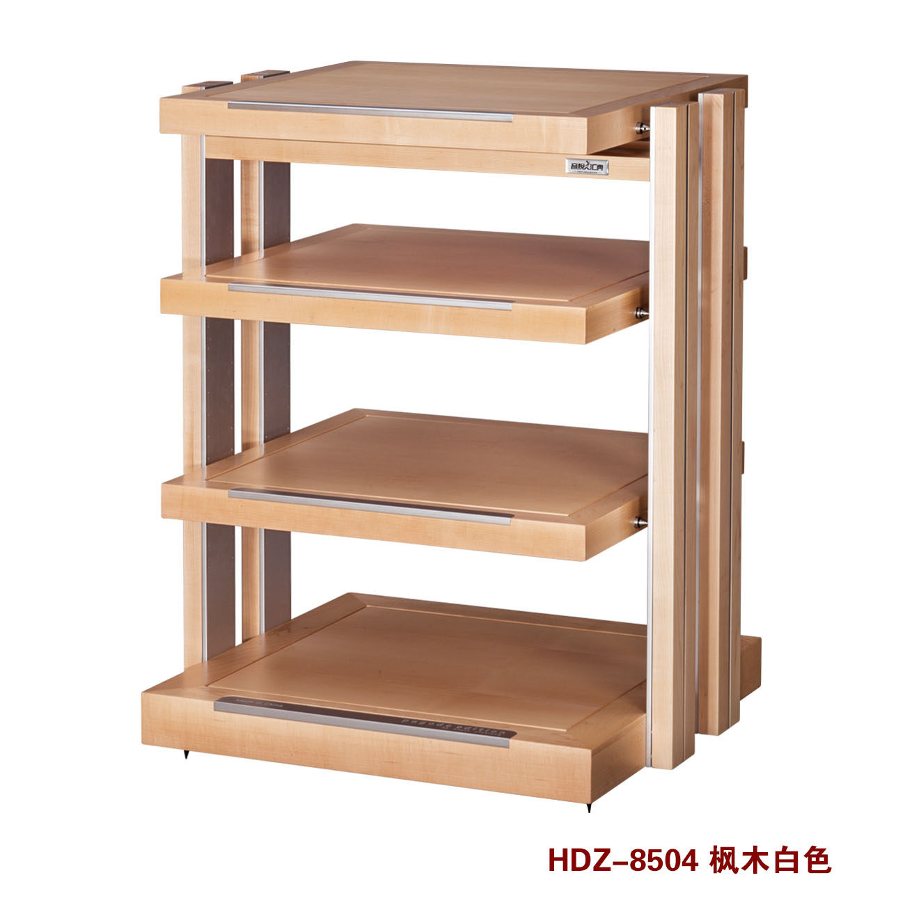 Sound Acoustic Exchange FE HDZ-8504 maple wood color solid wood sound rack sound rack power amplifier rack equipment rack