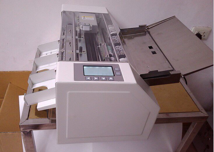 ZL-A3 fully automatic business card cutting machine high-efficiency intelligent business card cutting machine with film