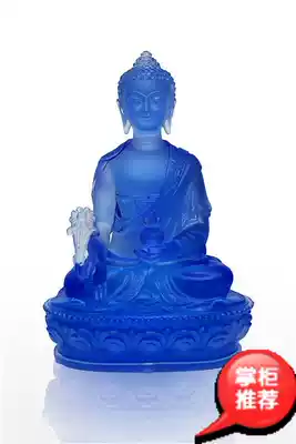 The Tantric Medicine Buddha, the glass statue of the Buddha, the Buddha, the Buddha, the Buddha, the Buddha