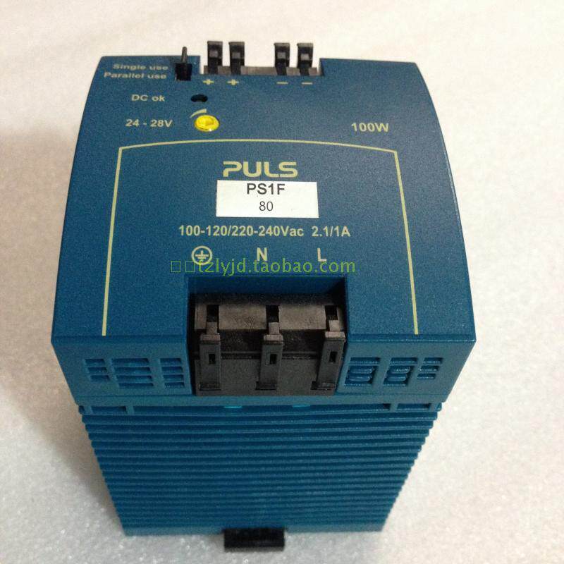 Original dress German Pulsch PULS power supply ML100 100 switching power supply 24V4 2A 100W