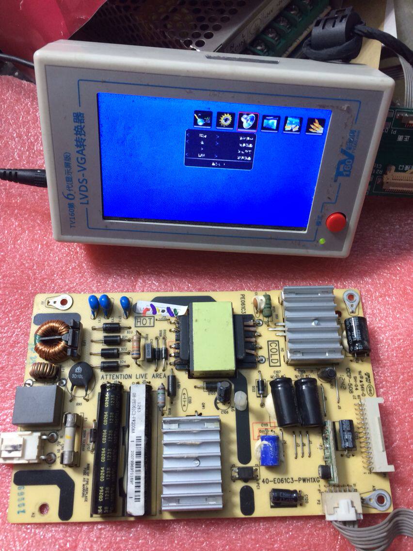 Original loaded non-substitute TCL L32F3320B L32F3370B power board 40-E061C3-PWH1XG solid figure
