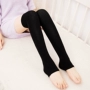 Quần legging vớ qua đầu gối vớ vớ ống cao tất học sinh nữ 