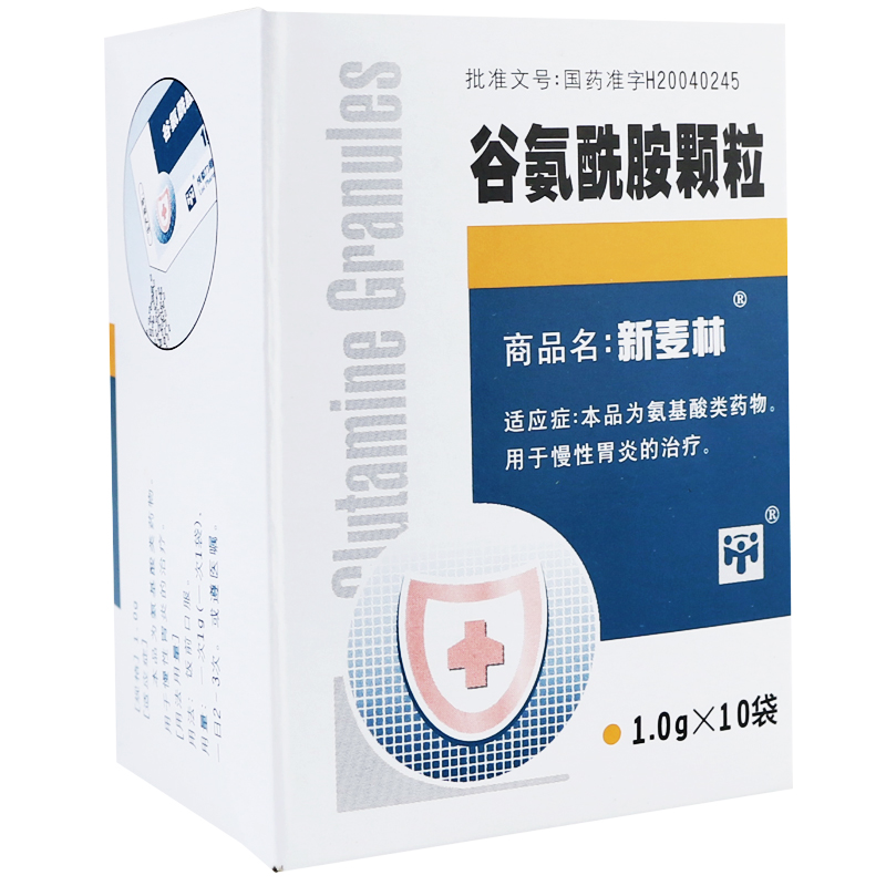 新麦林 新麦林 谷氨酰胺颗粒 1g*10包/盒