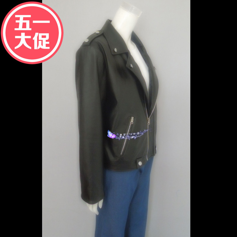 Cosplay New Product King of Fighters 13 Wang Yanjing Kyo Kusanagi Black Clothing Male Anime Complete Set