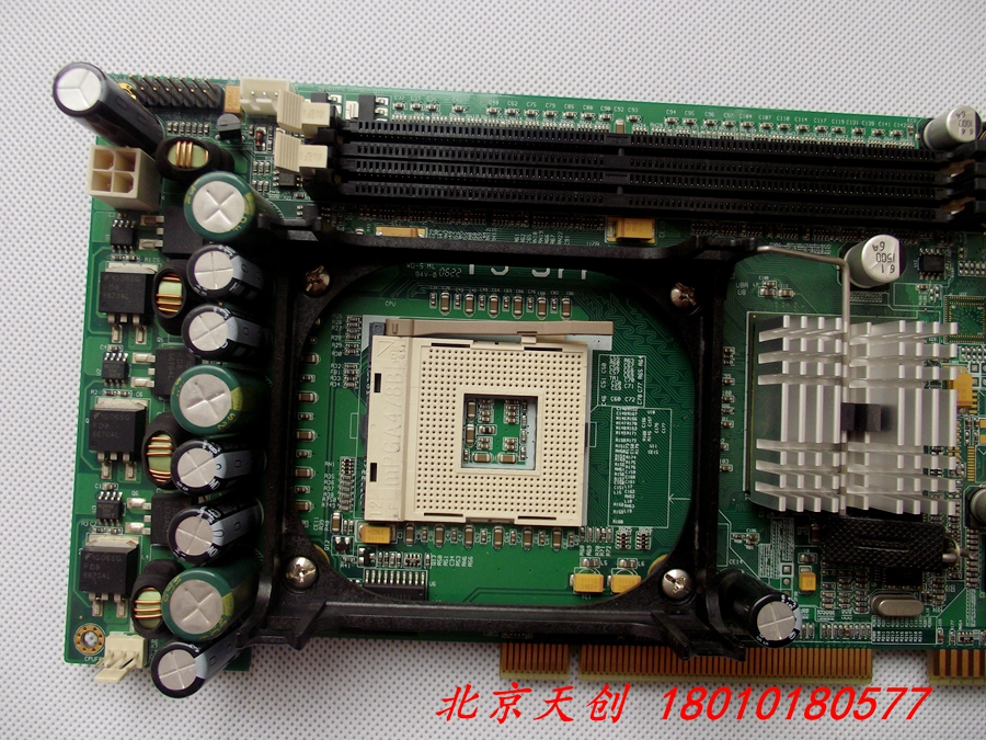 Beijing spot Taiwan Kenmao industrial control motherboard COMMELL FS-977 send memory CPU
