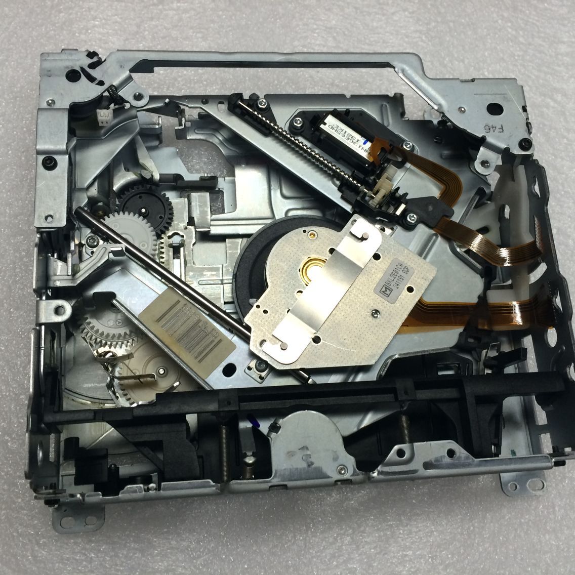 New original SF-HD4 black cover empty movement for repair